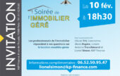 Invitation à la Soirée de l’immobilier géré