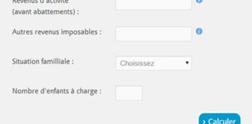 Simulateur d'impôt gratuit