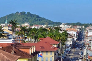 Guyane, Cayenne