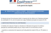 Plafonds et réduction d’impôt pour la loi Girardin 2018