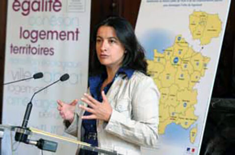 Cécile Duflot, Ministre du Logement, dévoile la loi Duflot