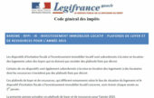 Plafonds et réduction d’impôt pour la loi Pinel Outre-Mer 2017