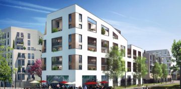 Résidence Quartier Nature, Montreuil