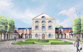 Les Allées Mancelles, ancien Hôpital De Etoc-Demazy