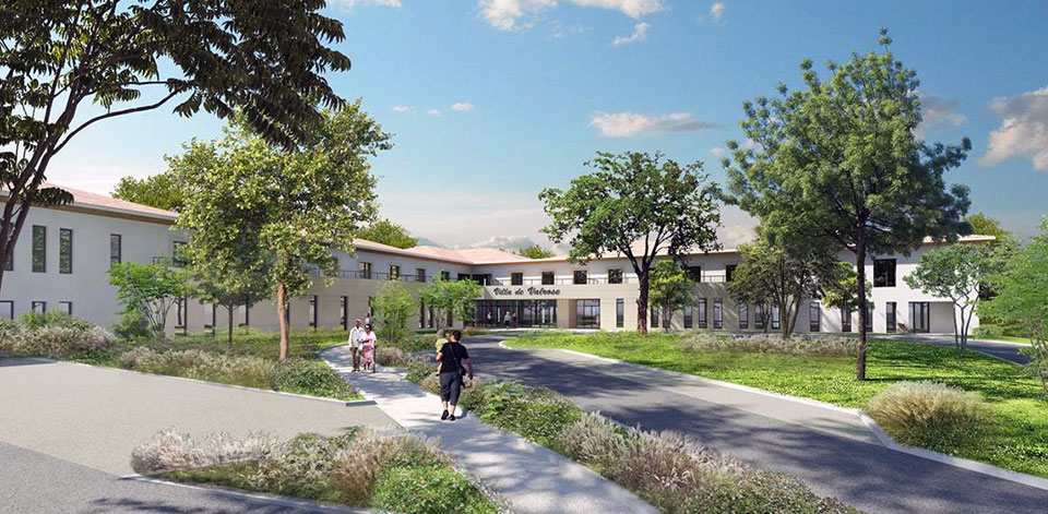 Ehpad Villa de Valrose, Latresne