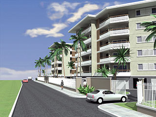 Les Terrasses de Baduel
