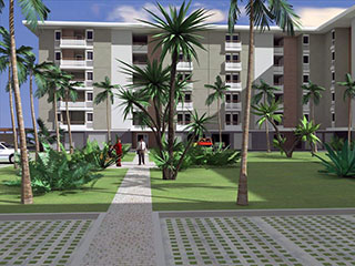 Les Terrasses de Baduel
