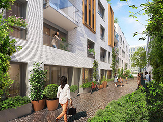 Résidence Passage Oberkampf Résidence Passage Oberkampf