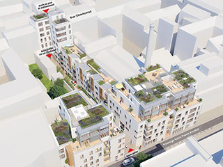 Résidence Passage Oberkampf Résidence Passage Oberkampf