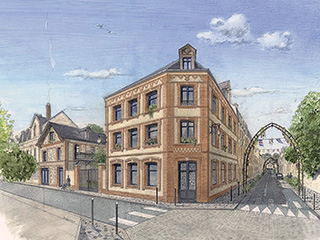 2 Rue des Buttes à Honfleur