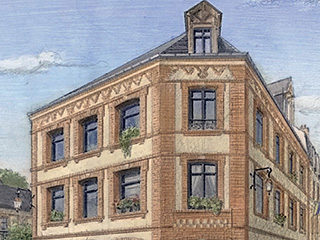 2 Rue des Buttes à Honfleur