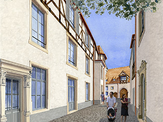 Cour Saint-Martin