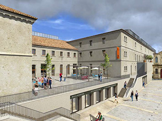 La Cour des Doms