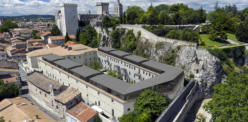 La Cour des Doms, Avignon