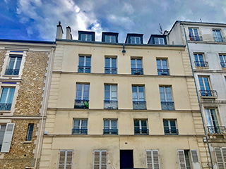 Immeuble rue d’Anjou