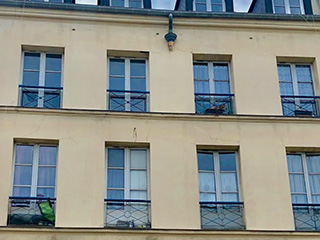 Immeuble rue d’Anjou