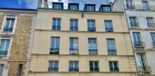 Immeuble rue d’Anjou