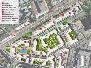 Résidence étudiante Canal Campus