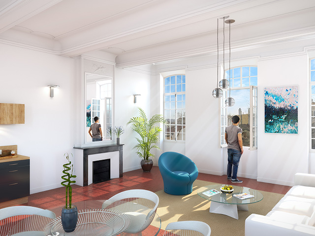 Immeuble 59 Rue d’Italie