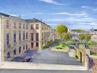 Résidence de l’École du Présidial