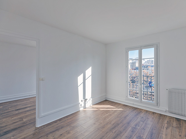 Immeuble rue Castagnary