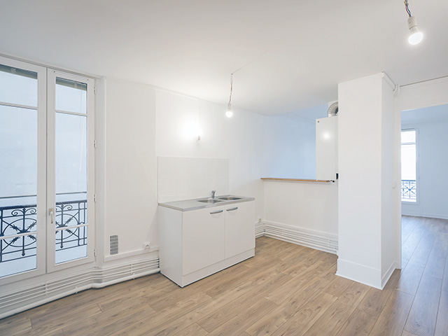Immeuble rue Castagnary