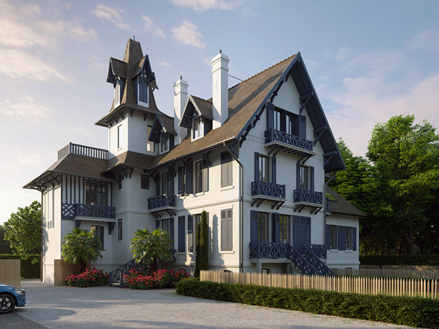 Le manoir d’Hennequeville