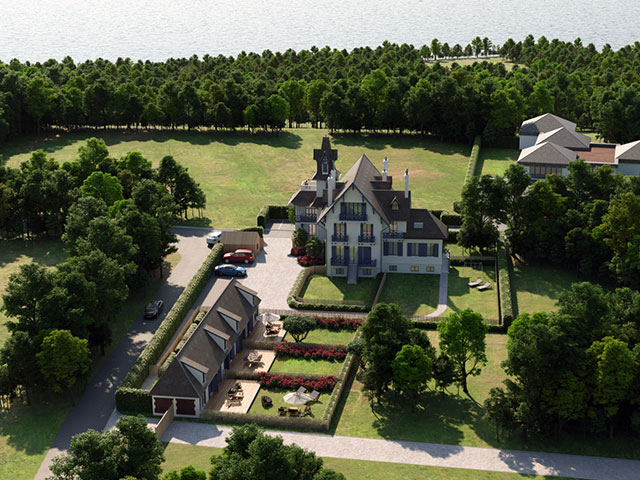 Le manoir d’Hennequeville