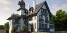 Le manoir d’Hennequeville