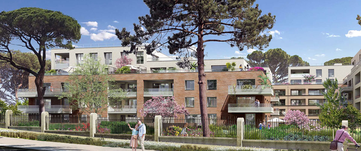 Résidence Éloge du Parc, immobilier Neuf Toulouse (31)