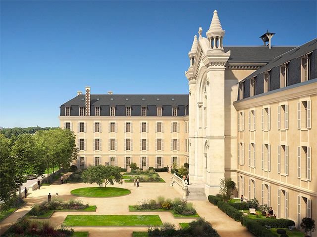 Le Couvent des sœurs de la Charité