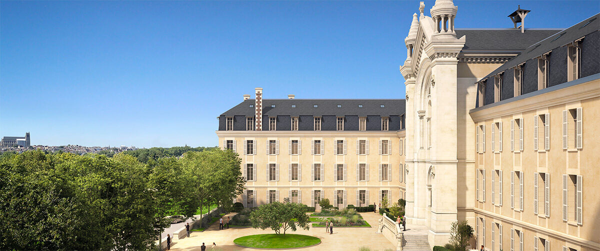 Le Couvent des sœurs de la Charité, Bourges