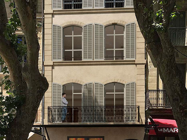 Immeuble 26 Bd Gambetta