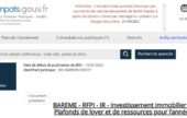 Plafonds et réduction d’impôt pour la loi Pinel Outre-Mer 2022