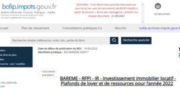 Plafonds et réduction d’impôt pour la loi Pinel Outre-Mer 2022