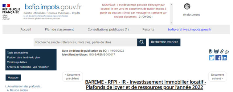 Plafonds et réduction d’impôt pour la loi Pinel Outre-Mer 2022