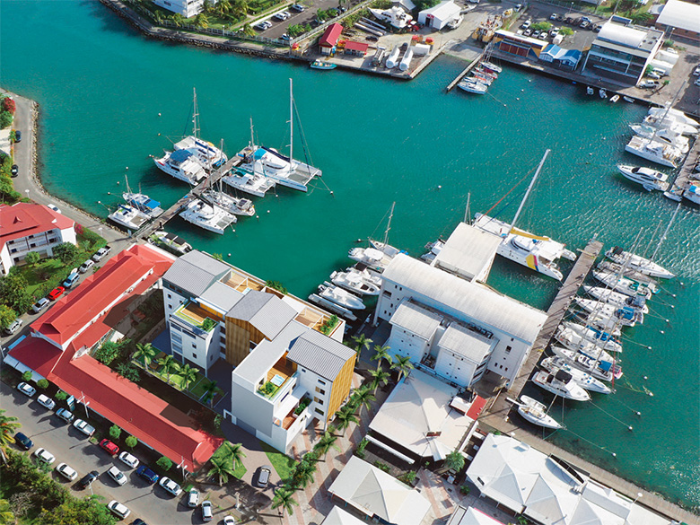 Les terrasses de la Marina