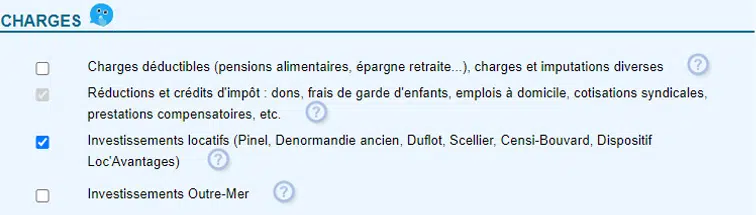 Déclaration investissement locatif Pinel, Scellier ou Duflot