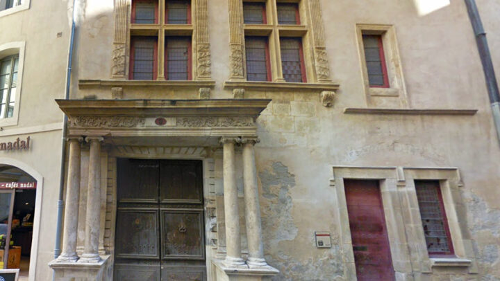 La Maison Saint Castor, Nîmes, Gard (30)