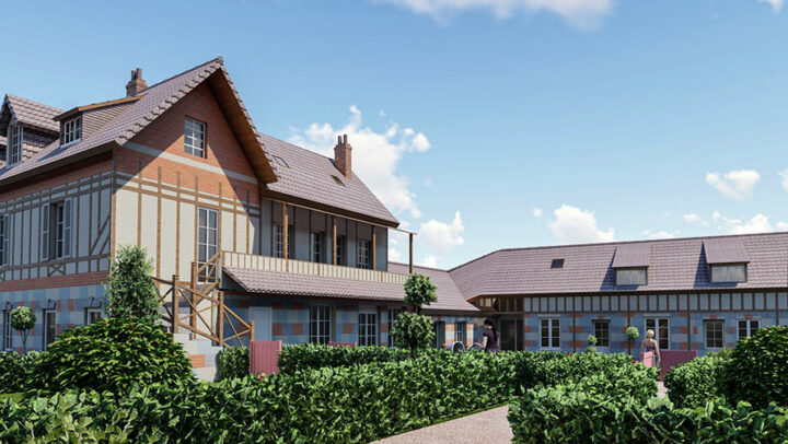 Résidence Le Relais, Touques, Calvados (14)