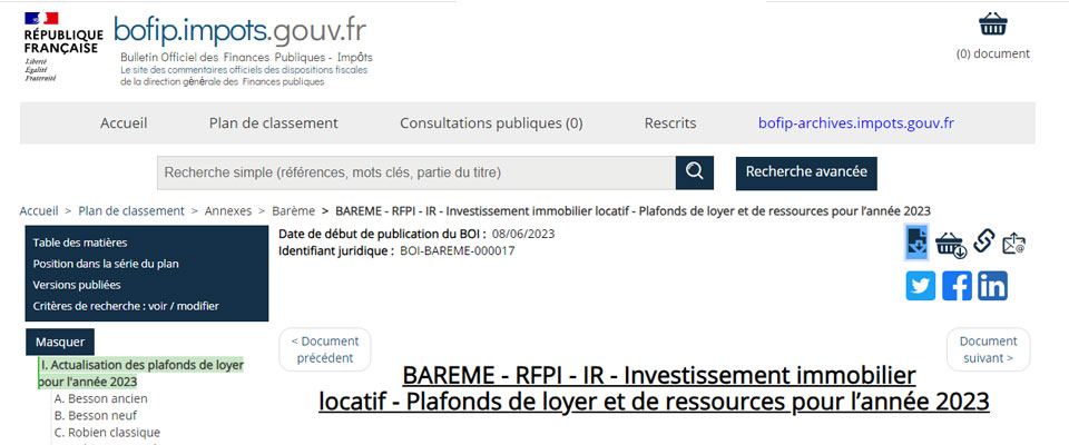 Plafonds et réduction d’impôt pour la loi Pinel Outre-Mer 2023