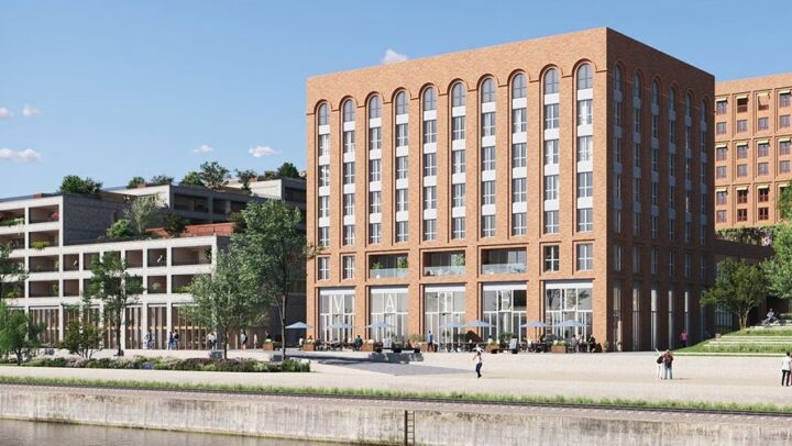 Résidence étudiante Campus Starlette, Strasbourg, Bas-Rhin (67)