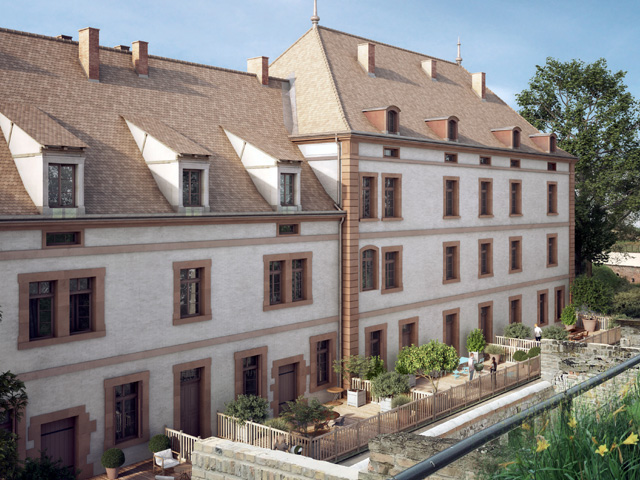 Ancien Bâtiment Défensif Militaire de Colmar