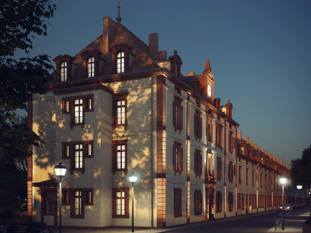 Ancien Bâtiment Défensif Militaire de Colmar