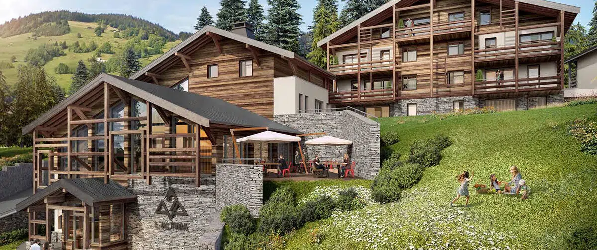 Résidence L’Altima, immobilier Neuf Megève (74)