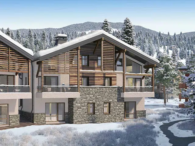 Résidence L’Altima, Megève (74)