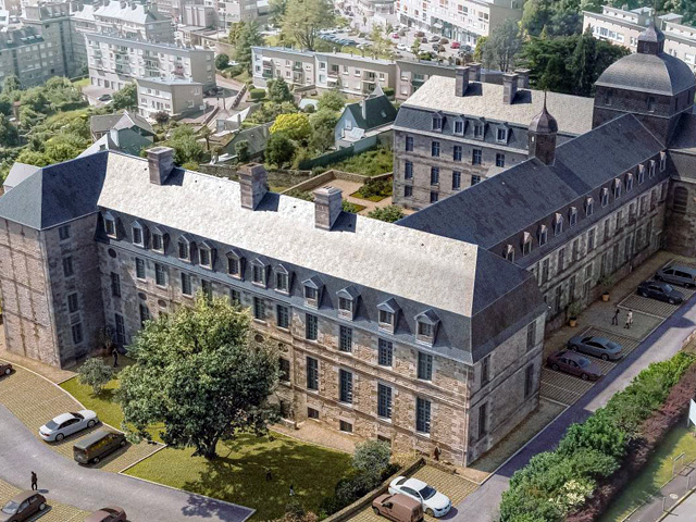 Ancien Couvent des Ursulines, Vire-Normandie (14)
