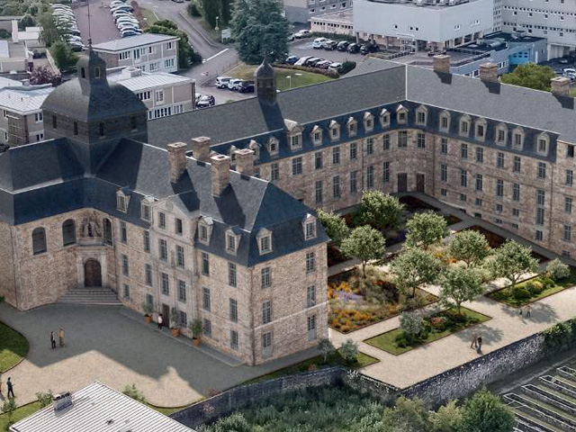 Ancien Couvent des Ursulines, Vire-Normandie (14)