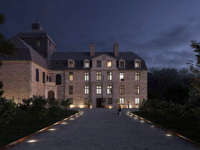 Ancien Couvent des Ursulines, Vire-Normandie (14)