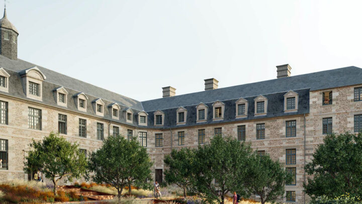 Ancien Couvent des Ursulines, Vire Normandie, Calvados (14)